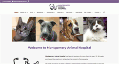 Desktop Screenshot of montgomeryah.com