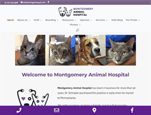 Tablet Screenshot of montgomeryah.com